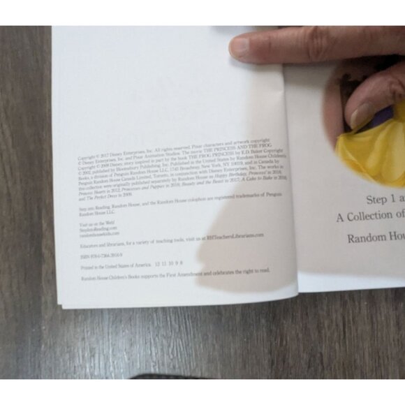 Disney Princess Belles Story Collection Book & 5-Inch Doll Set  Step Into Readin - Picture 4 of 12